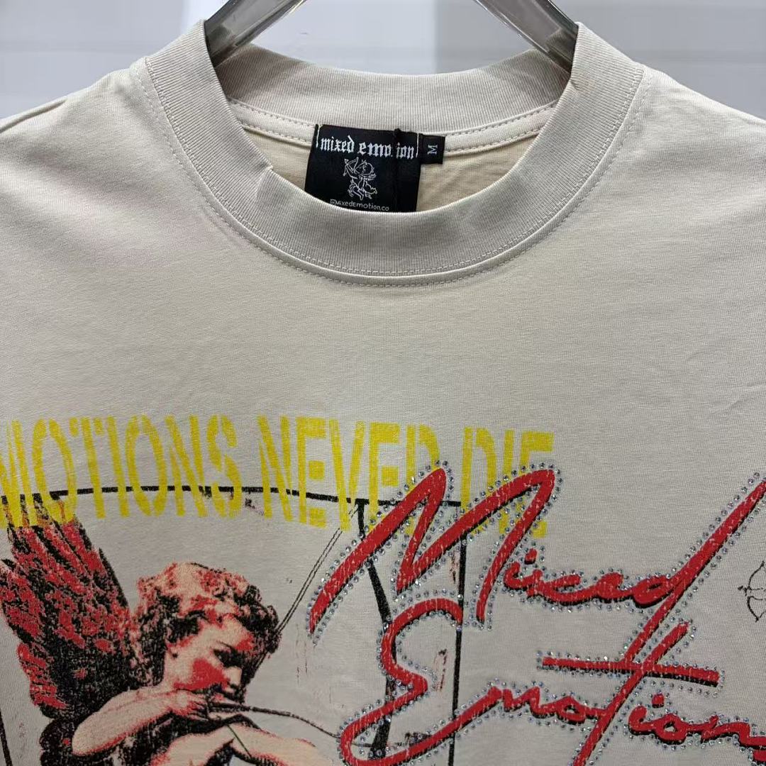 Mixed Emotion Vintage Typography Graphic Tee