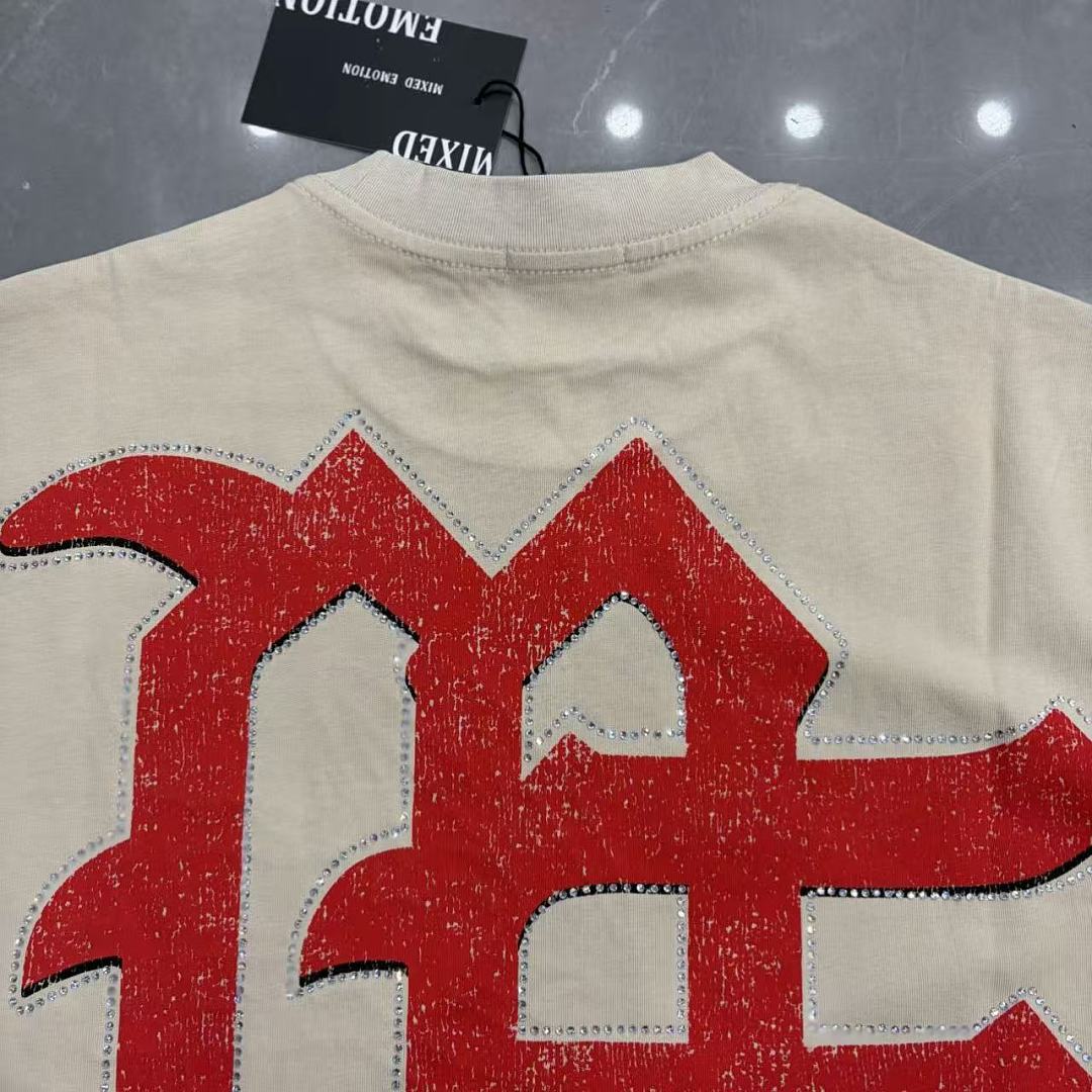 Mixed Emotion Vintage Typography Graphic Tee