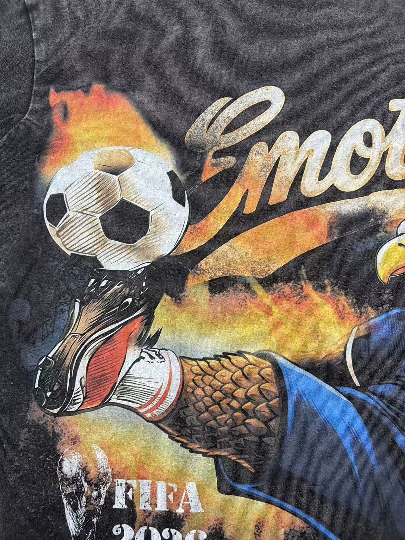 Mixed Emotion Vintage Racing Graphic Tee