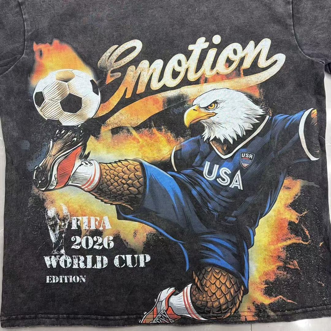 Mixed Emotion Vintage Racing Graphic Tee