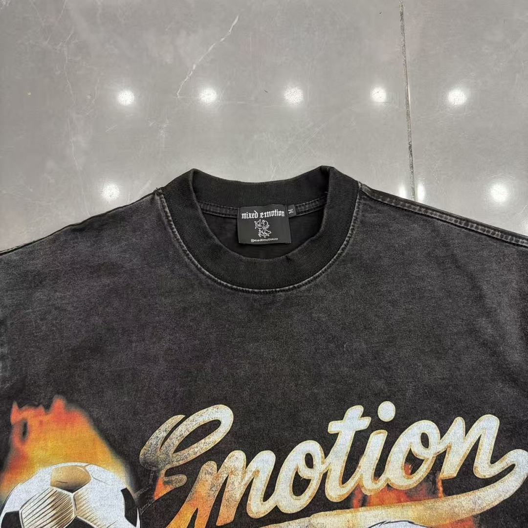 Mixed Emotion Vintage Racing Graphic Tee