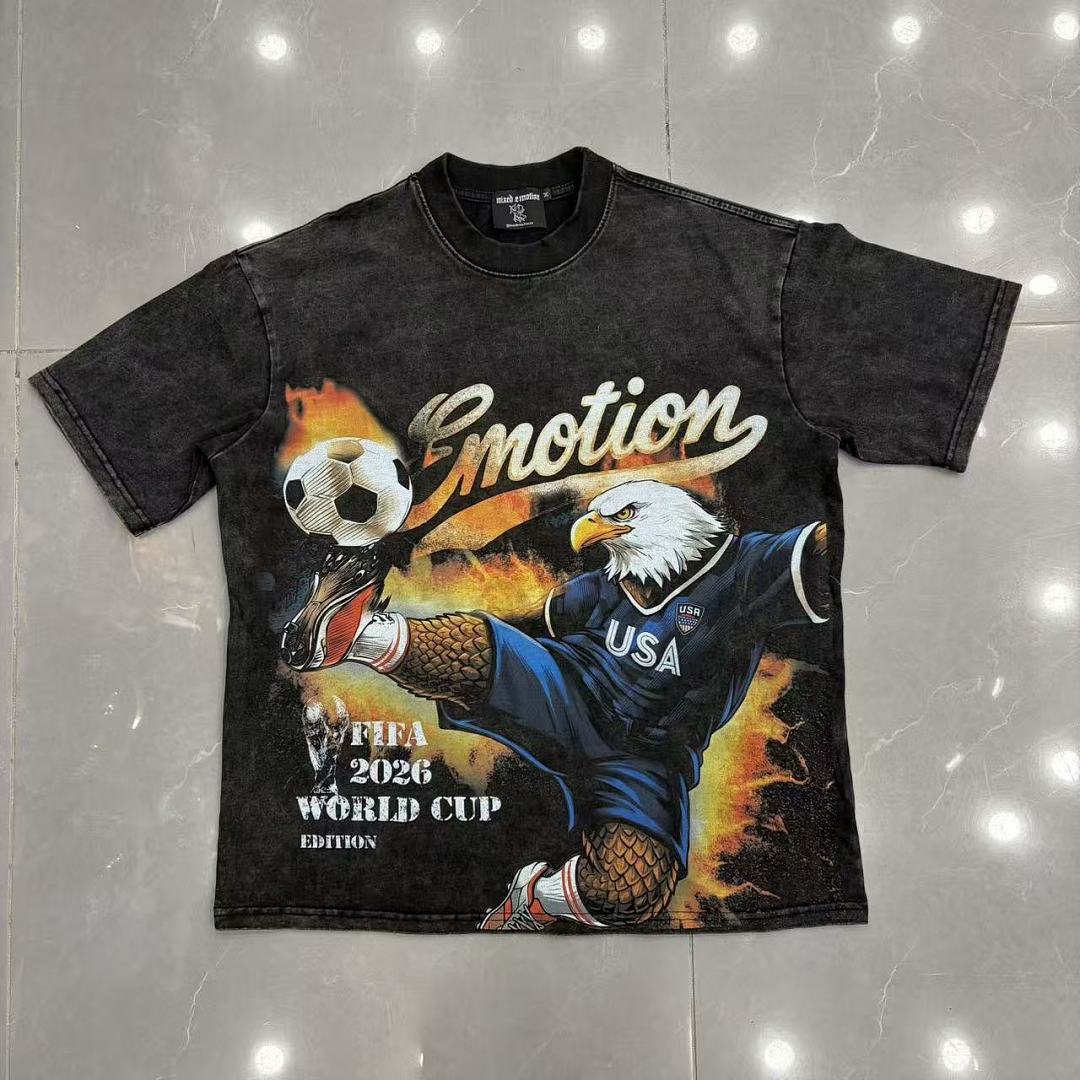 Mixed Emotion Vintage Racing Graphic Tee