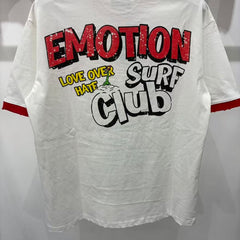 Mixed Emotion Contrast Trim Graphic Tee