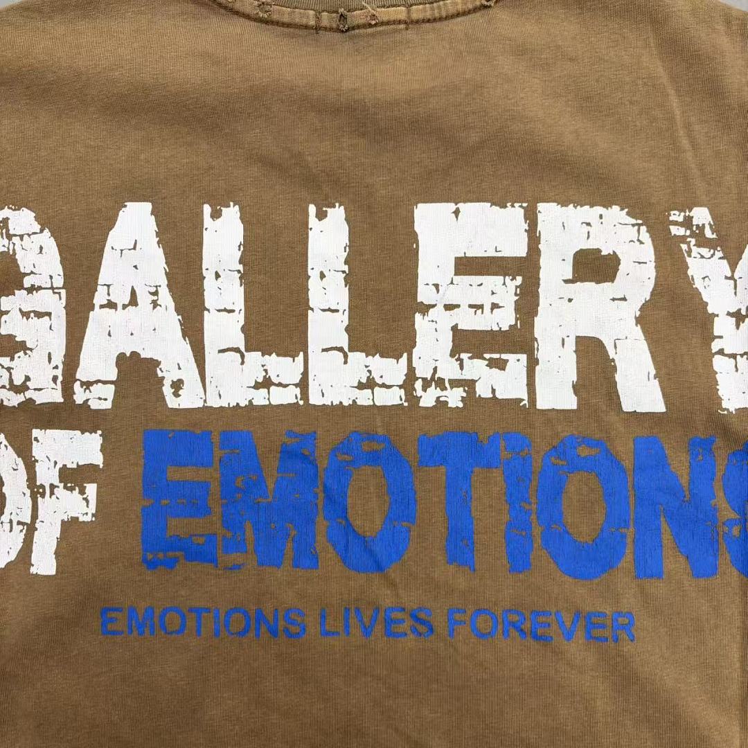 Mixed Emotion Portrait Graphic T-Shirt