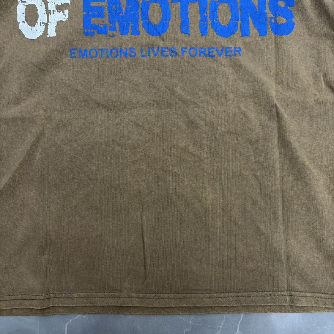 Mixed Emotion Portrait Graphic T-Shirt