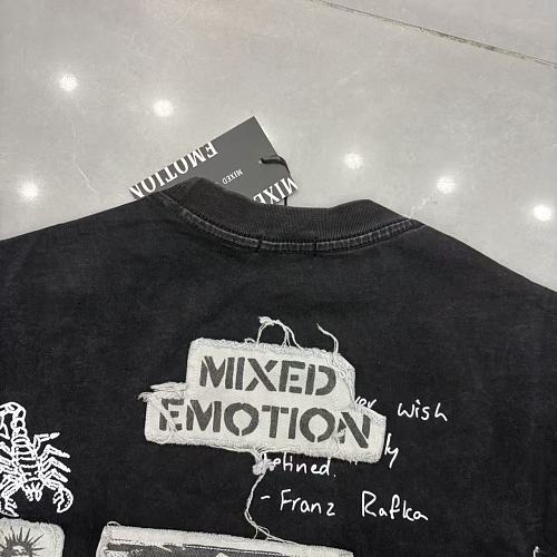 Mixed Emotion Patchwork Archive T-Shirt