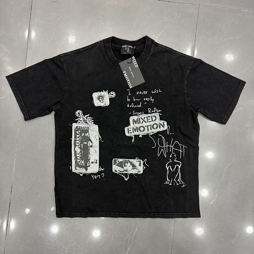 Mixed Emotion Patchwork Archive T-Shirt