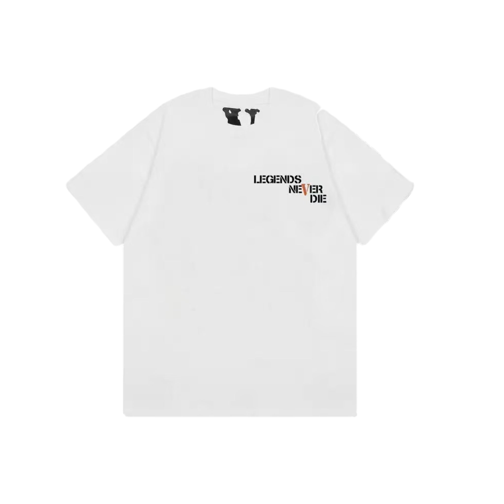 Vlone Juice WRLD Butterfly Tee White