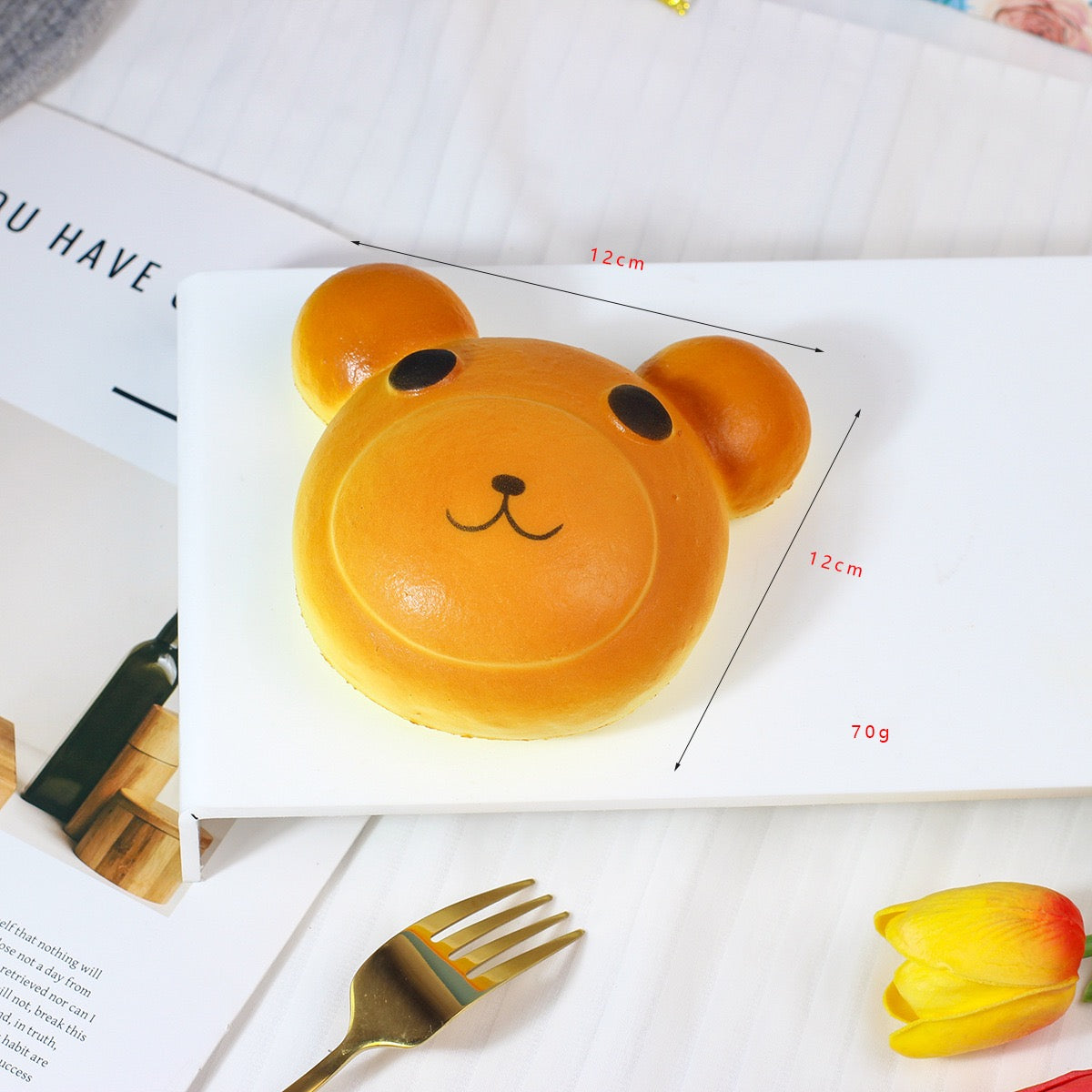 Bear / Capybara Slow Rising Squishy Stress Relief Decompression Toy
