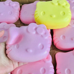 Slow Rising Squishy Kitty Stress Relief Decompression Toy