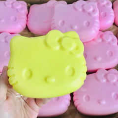 Slow Rising Squishy Kitty Stress Relief Decompression Toy