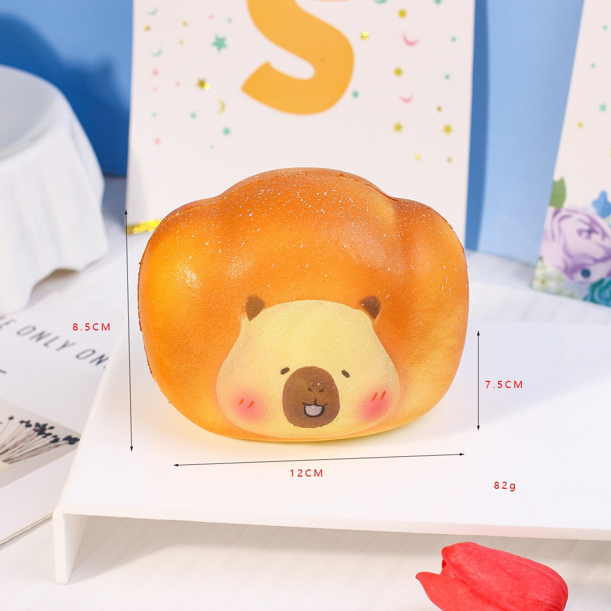 Bear / Capybara Slow Rising Squishy Stress Relief Decompression Toy