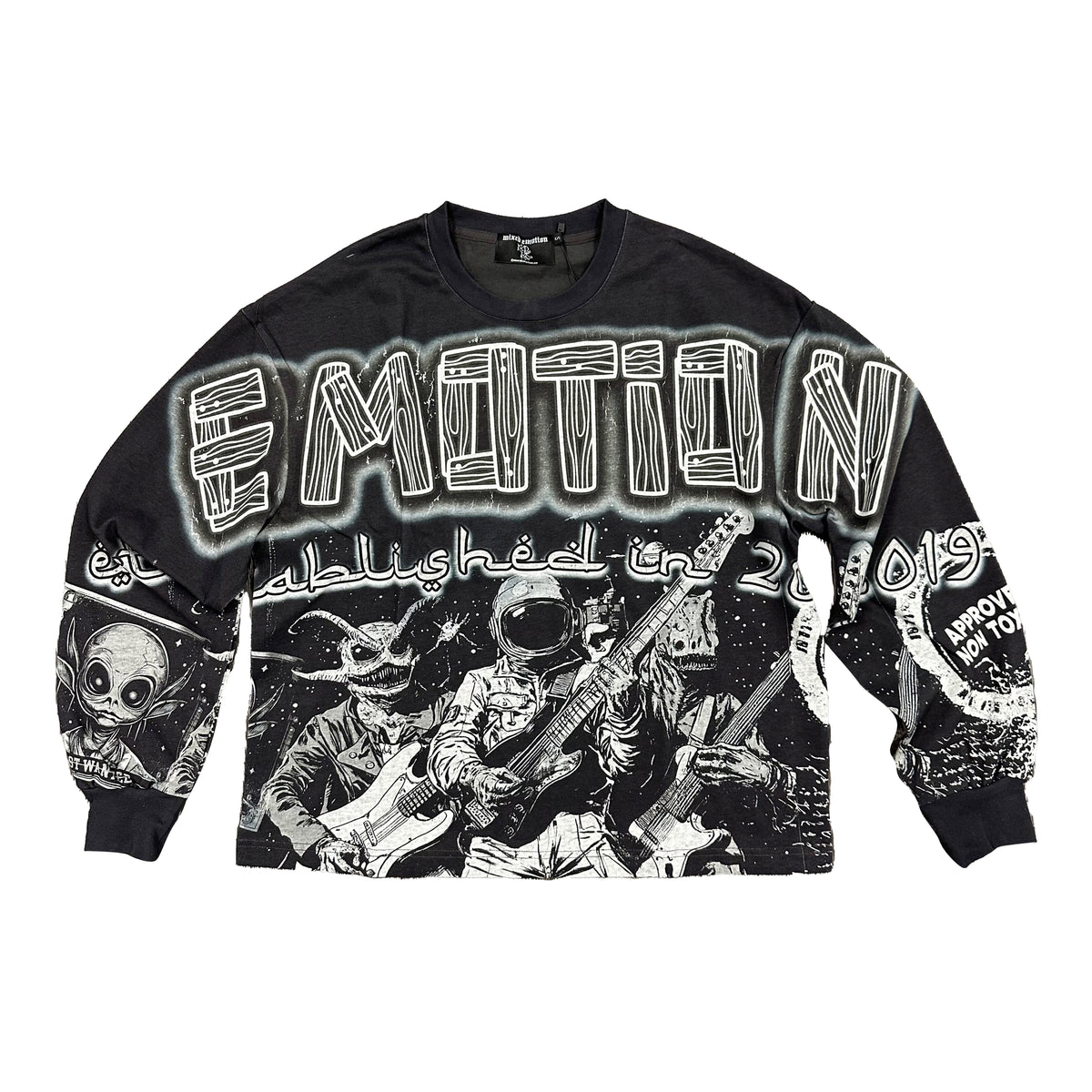 Mixed Emotion “Astro” Long Sleeve