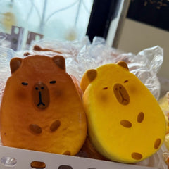 Capybara Slow Rising Squishy Stress Relief Decompression Toy