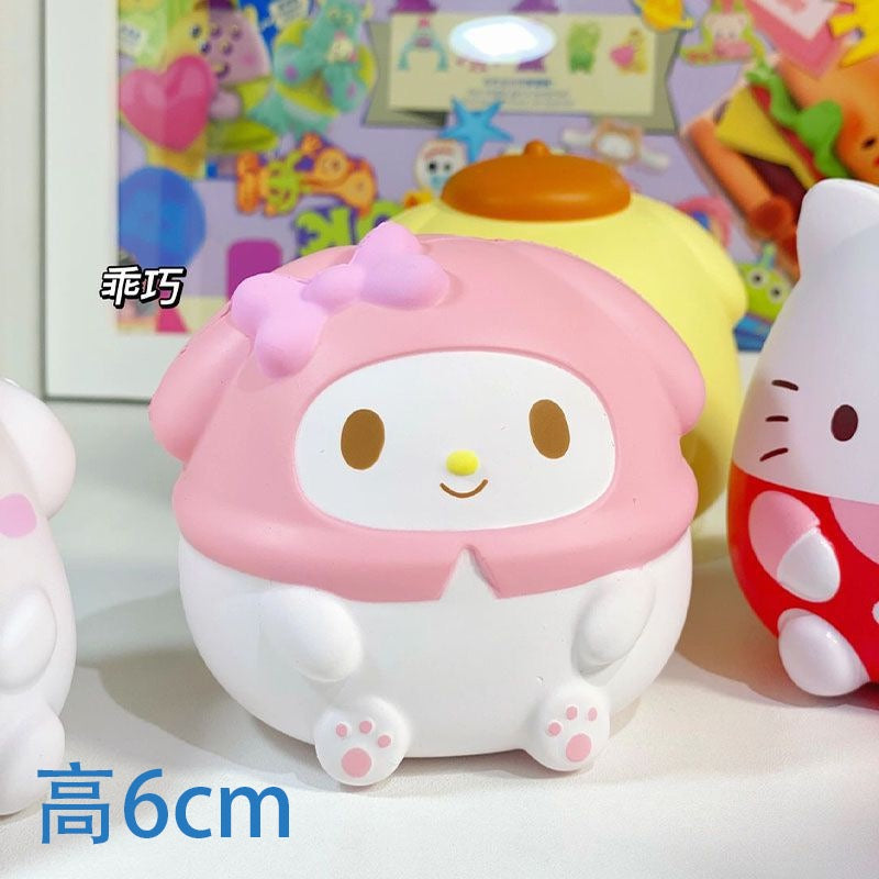 Slow Rising Squishy Sanrio Stress Relief Decompression Toy
