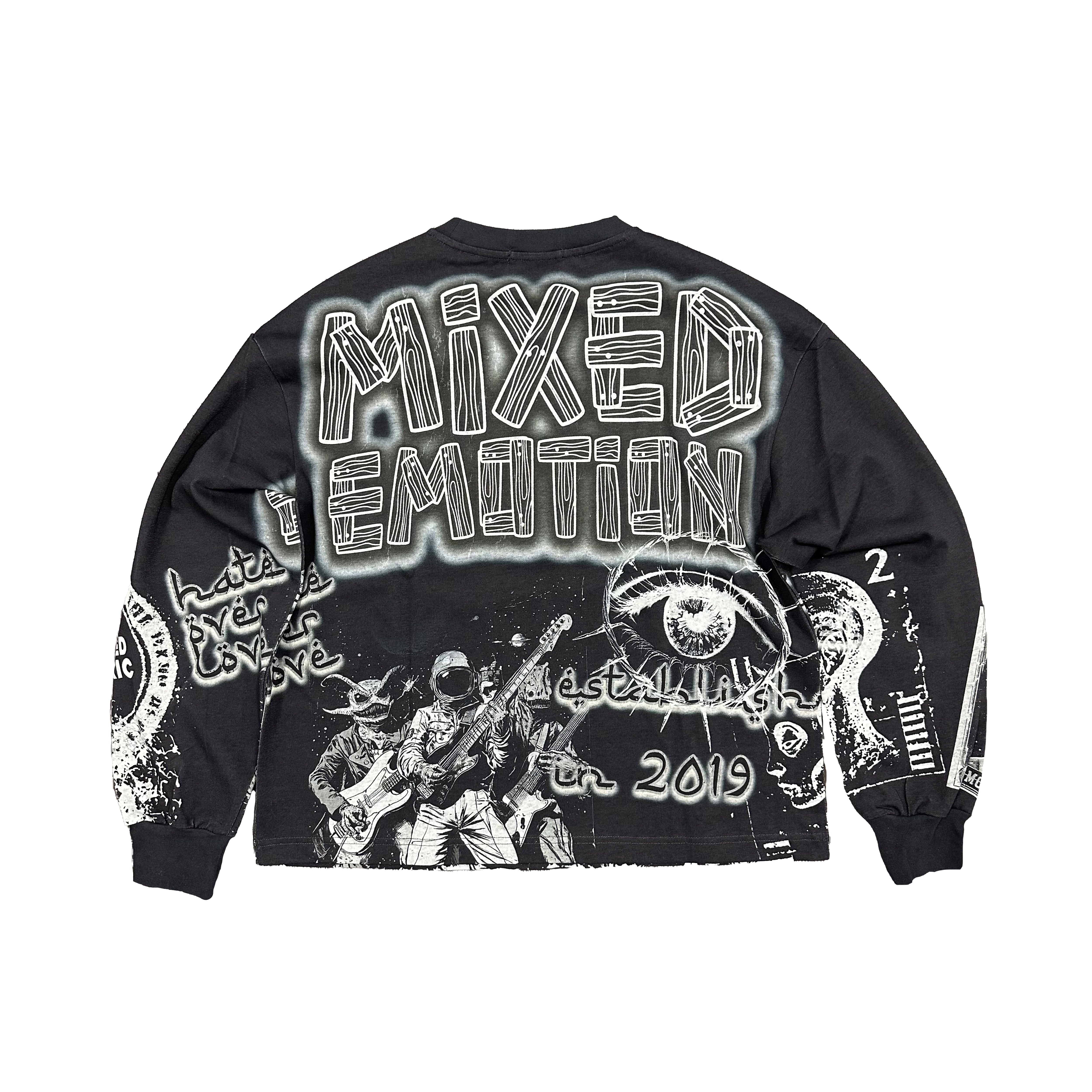 Mixed Emotion “Astro” Long Sleeve