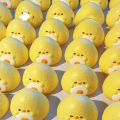Slow Rising Squishy Chick with Egg Stress Relief Decompression Toy
