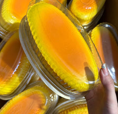 Yellow Cube ruirui Squishy toy