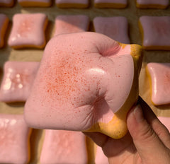 strawberry toast Slow-Rise ruirui squishy toy