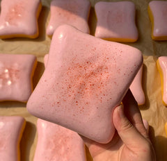 strawberry toast Slow-Rise ruirui squishy toy