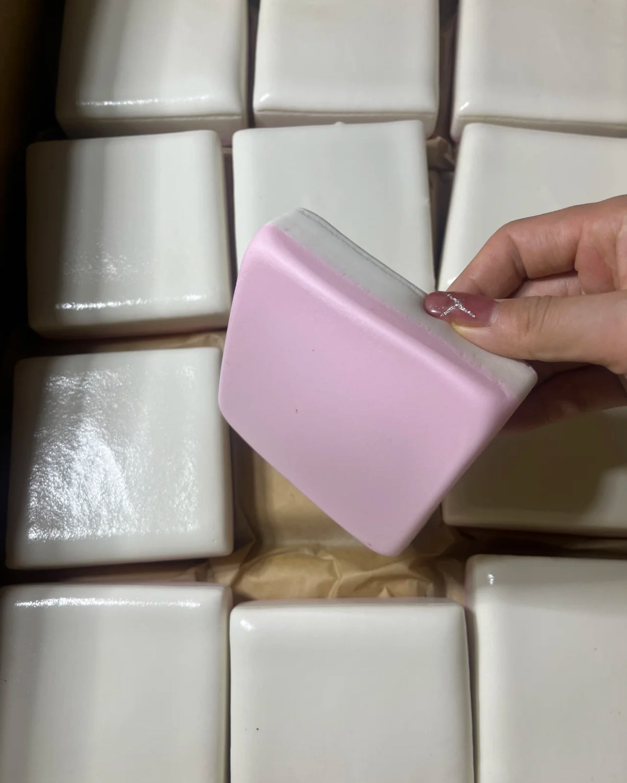 Rice cake strips ruirui Squishy toy