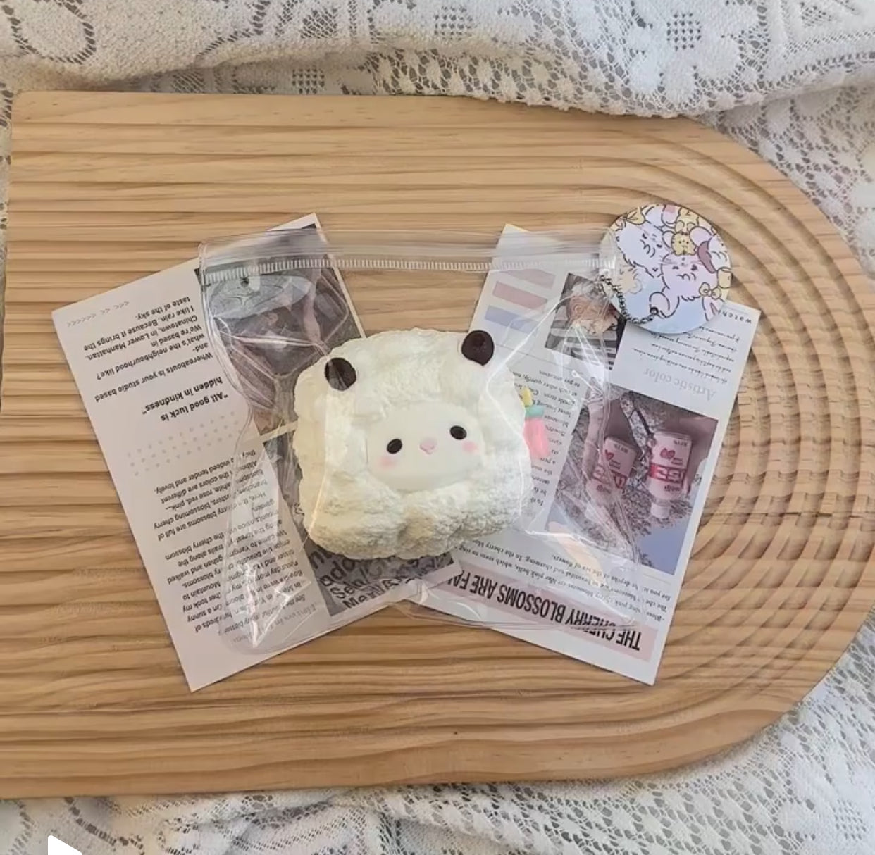 Lava Aqua Sheep Jumbo ruirui Squishy toy