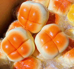 4-Grid Bread Slow-Rise ruirui Squishy toy
