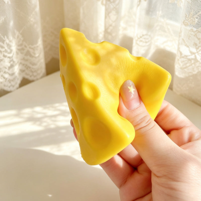 Chocolate cheese block Slow-Rise ruirui squishy toy