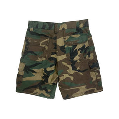 Mixed Emotion “Ace” Camo Shorts