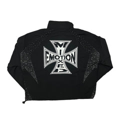 Mixed Emotion Black ‘Classic’ Nylon Jacket