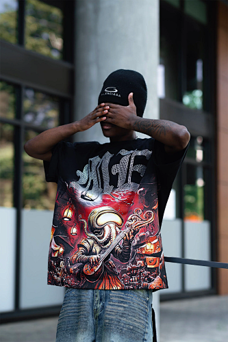 Mixed Emotion Graphic Tee