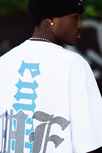 Mixed Emotion Distressed Graphic Tee