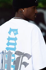 Mixed Emotion Distressed Graphic Tee