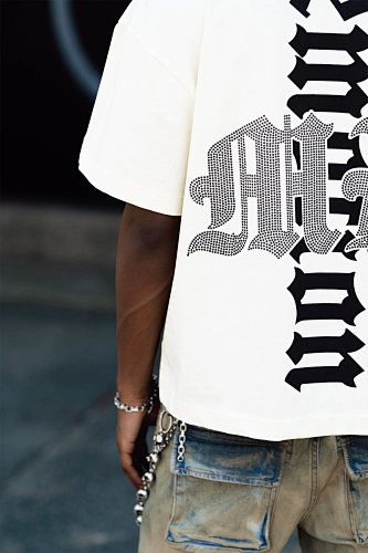 Mixed Emotion Graphic Illustration Tee