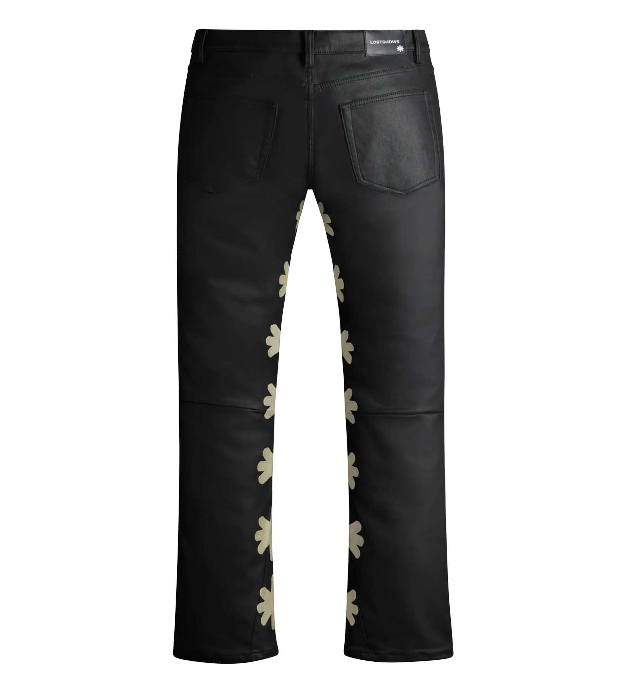 Lost Shdws Wax Pant Black/Bone