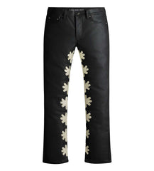 Lost Shdws Wax Pant Black/Bone