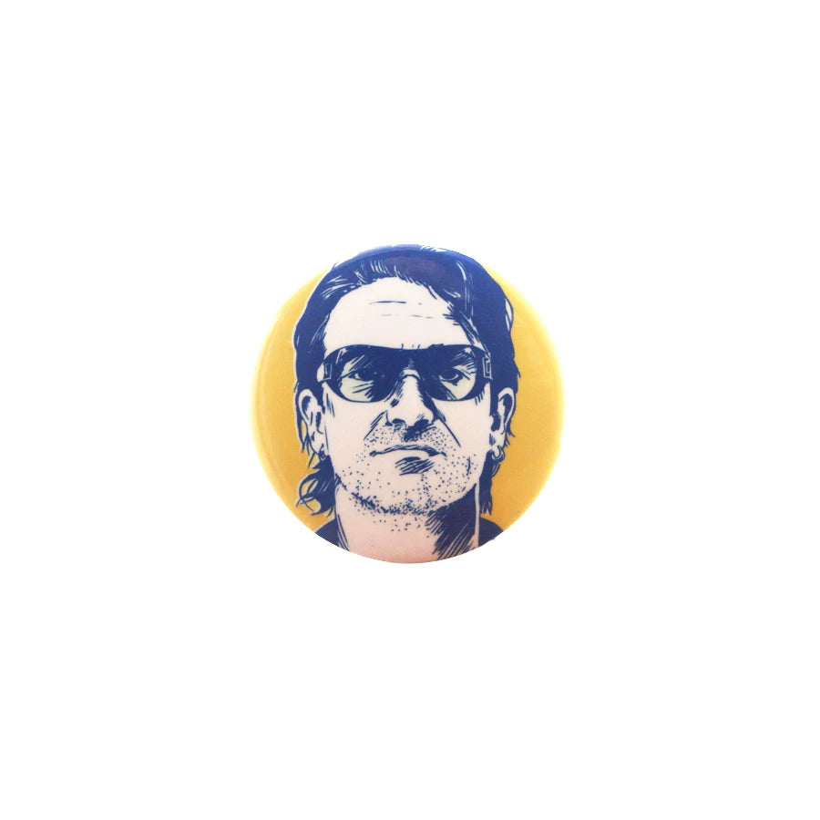 Rock Band Badge Brooch COLDPLAY Band Badge THE WHO Original Design Badge