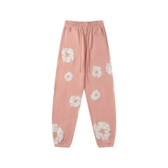 Denim Tears Cotton Wreath Sweatpants - Pink