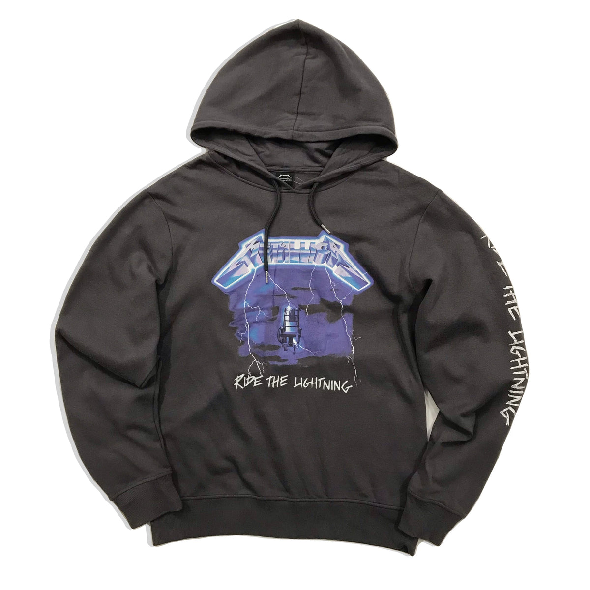 European and American single men's hooded sweatshirt loose casual rock band Metallica small amount