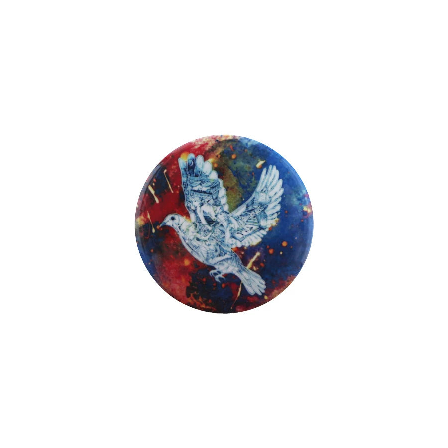 Rock Band Badge Brooch COLDPLAY Band Badge THE WHO Original Design Badge
