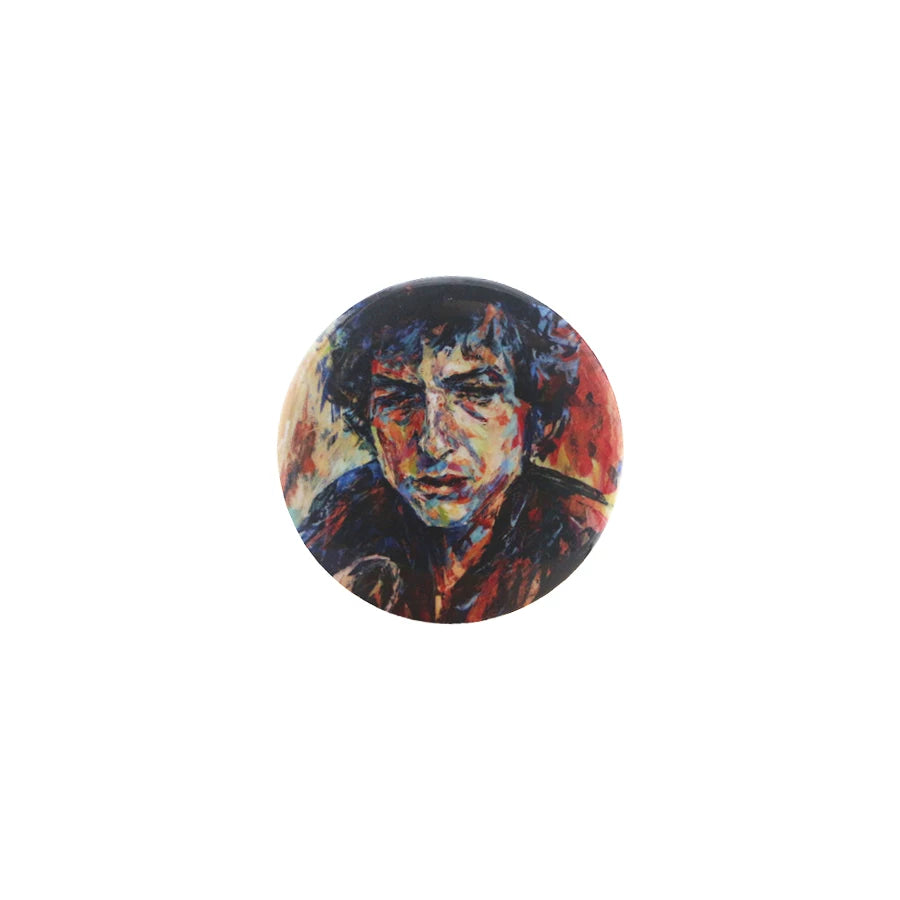 Rock Band Badge Brooch COLDPLAY Band Badge THE WHO Original Design Badge