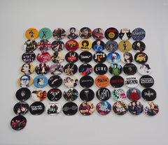 Rock Band Badge Brooch COLDPLAY Band Badge THE WHO Original Design Badge