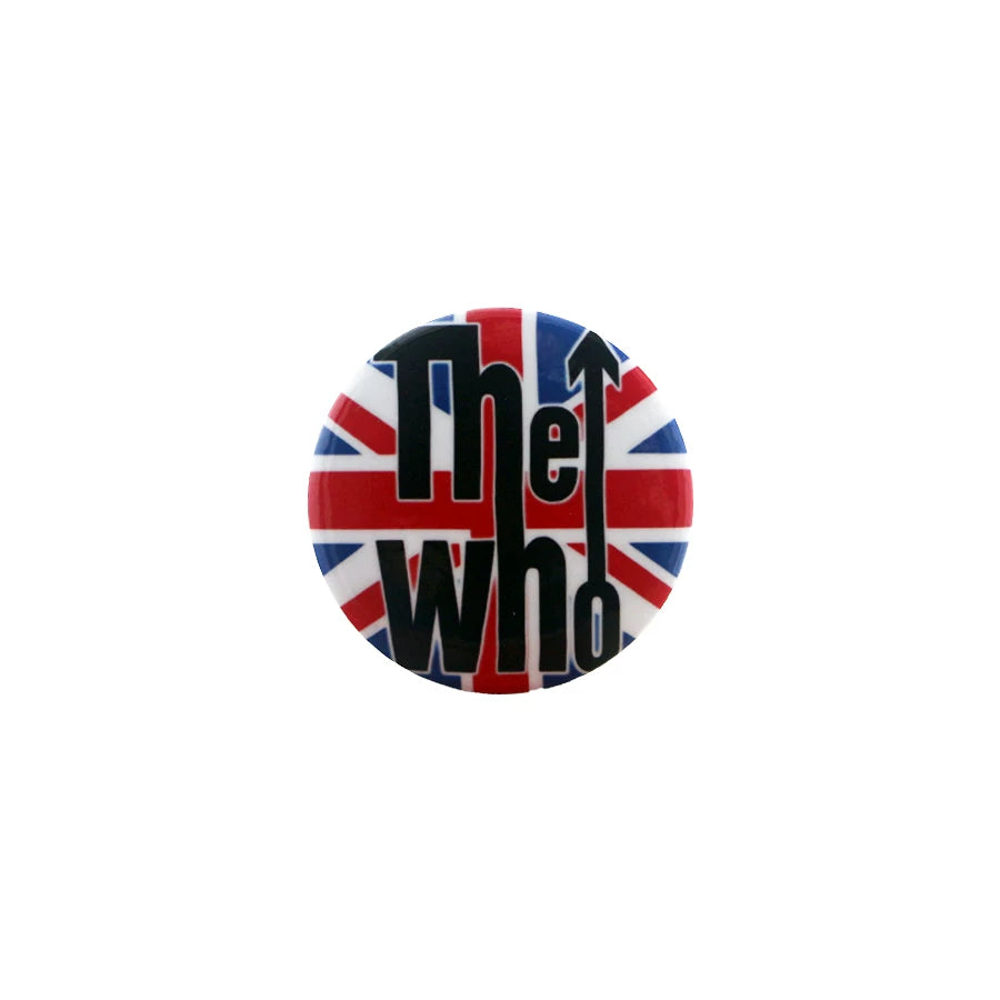 Rock Band Badge Brooch COLDPLAY Band Badge THE WHO Original Design Badge