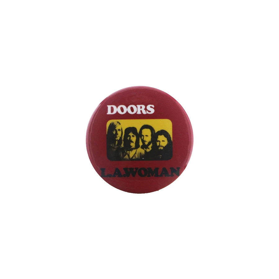 Rock Band Badge Brooch COLDPLAY Band Badge THE WHO Original Design Badge