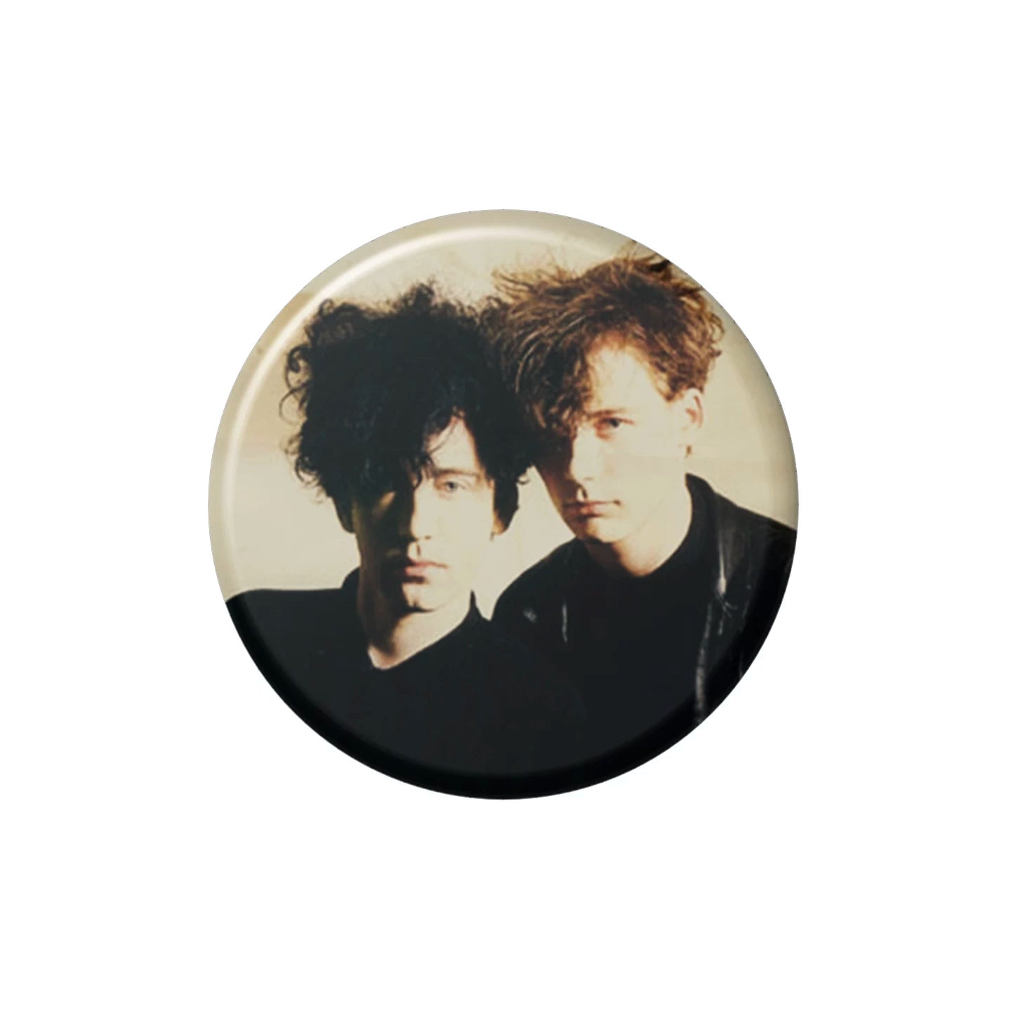 Two Rock Band Badges Matellica Queen Beatles Stone Rose Brooch Pin Pin Pin