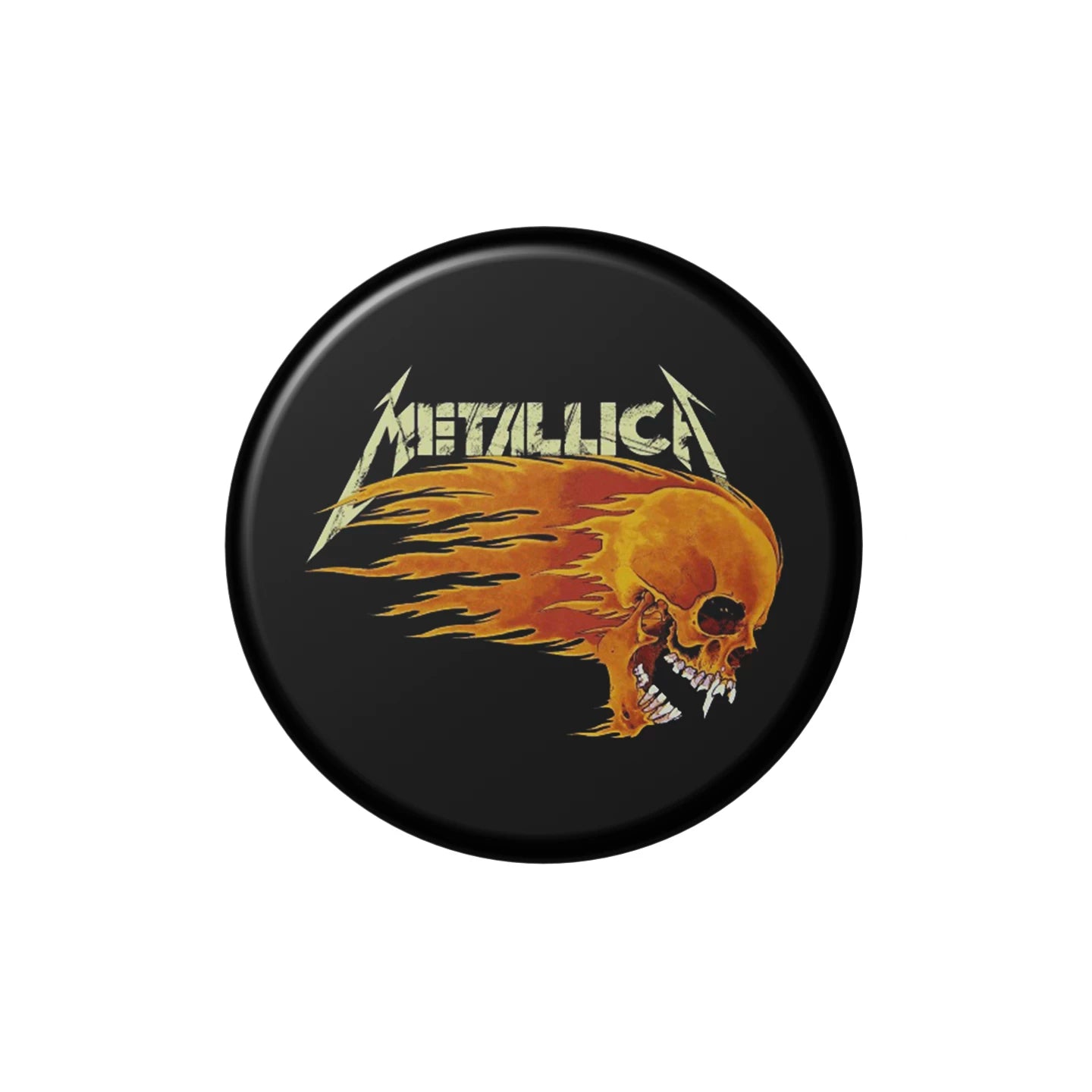 Two Rock Band Badges Matellica Queen Beatles Stone Rose Brooch Pin Pin Pin
