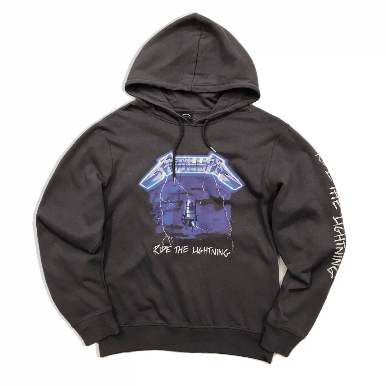 European and American single men's hooded sweatshirt loose casual rock band Metallica small amount