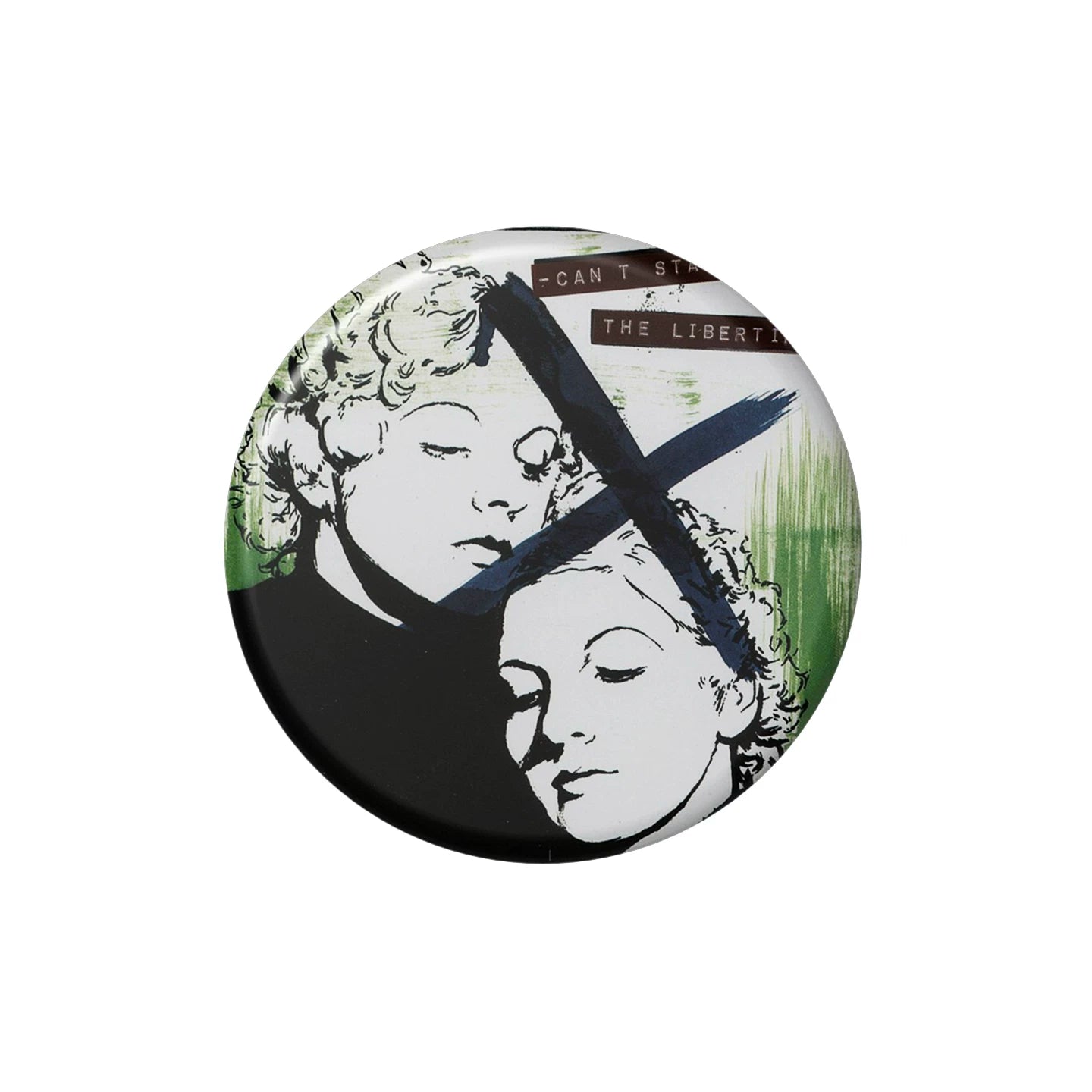 Two Rock Band Badges Matellica Queen Beatles Stone Rose Brooch Pin Pin Pin