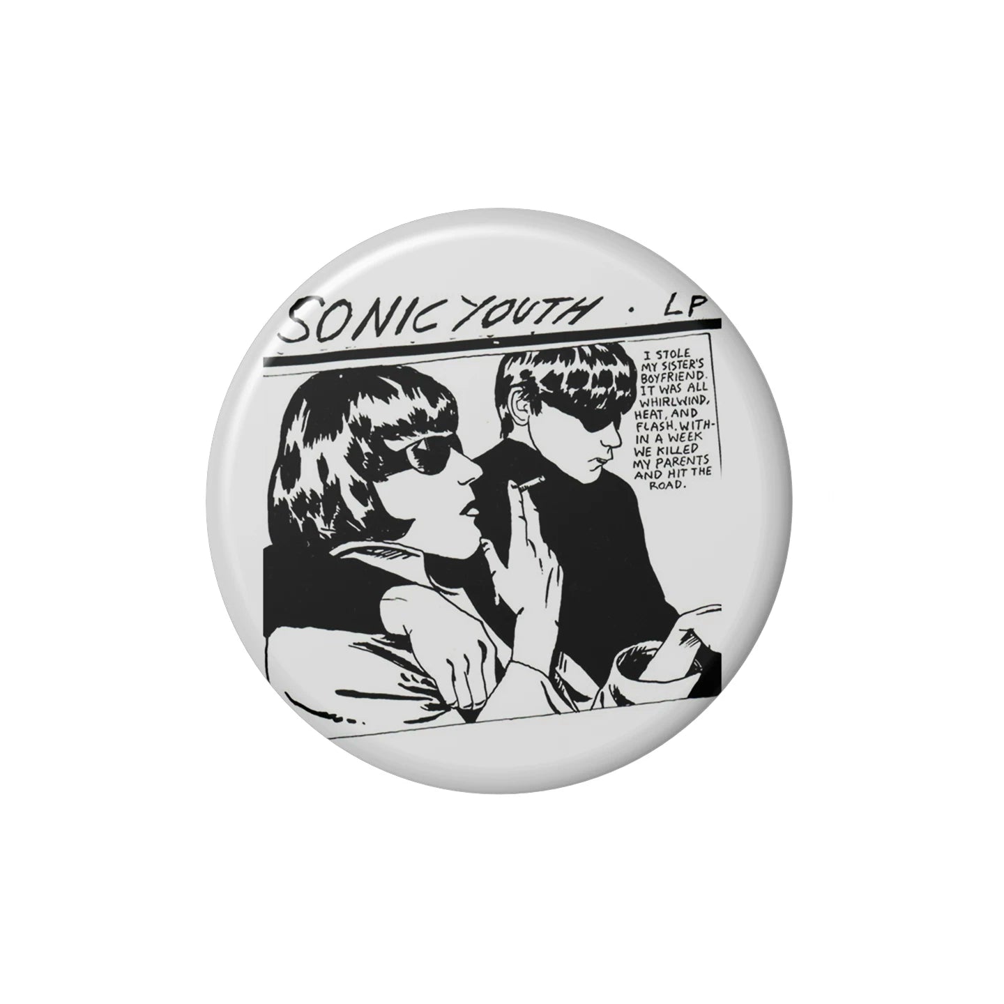Two Rock Band Badges Matellica Queen Beatles Stone Rose Brooch Pin Pin Pin