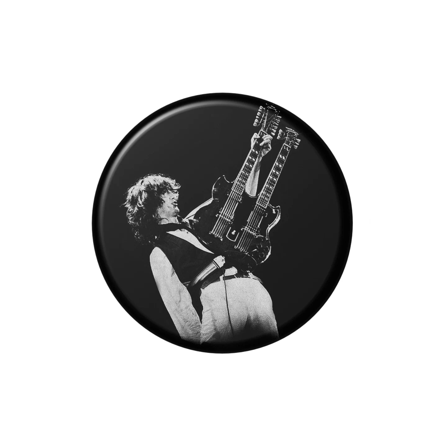 Two Rock Band Badges Matellica Queen Beatles Stone Rose Brooch Pin Pin Pin